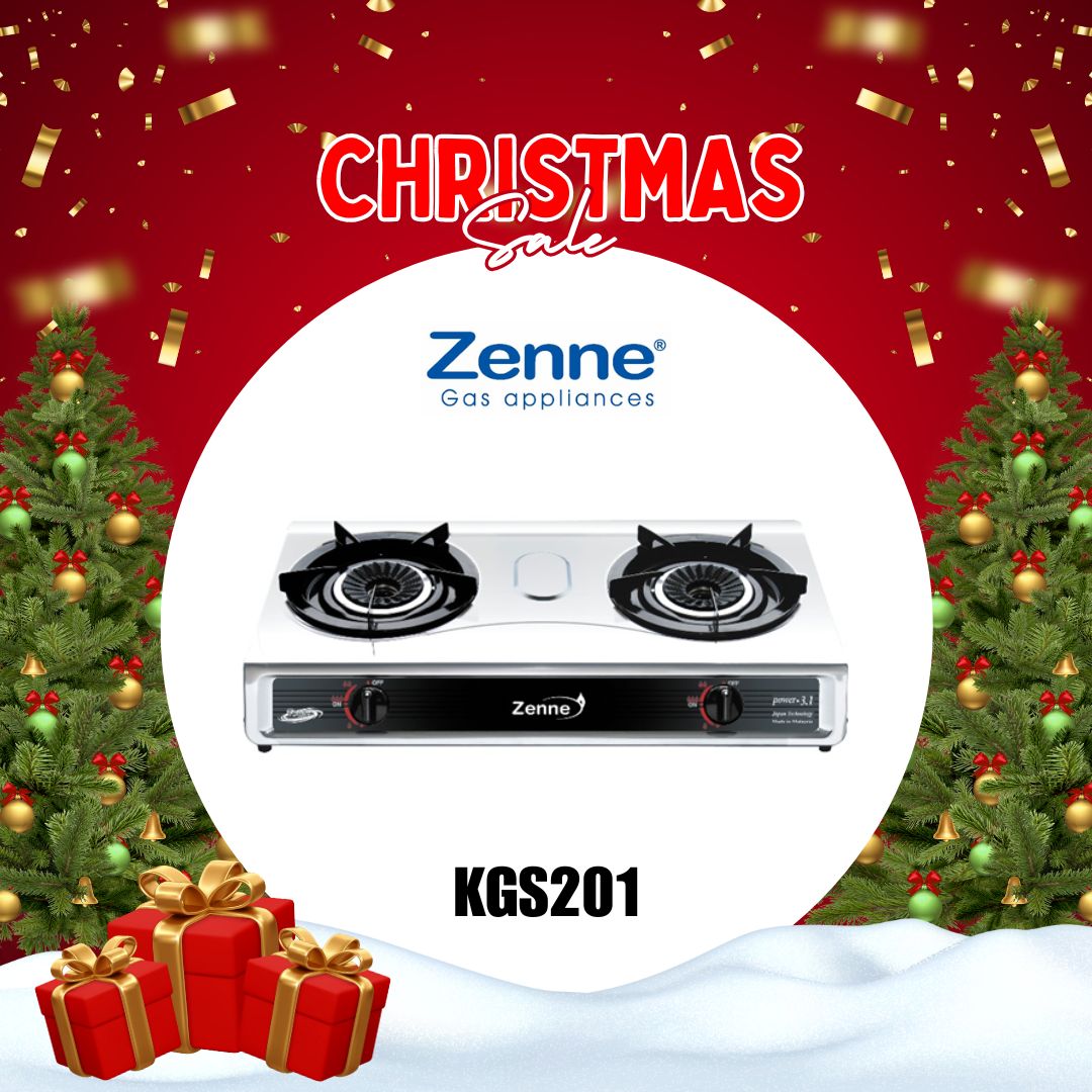 ZENNE Double Burner ( KGS201 )